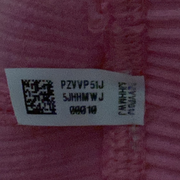 Pink ribbed bike booty shorts aerie - Picture 2 of 2